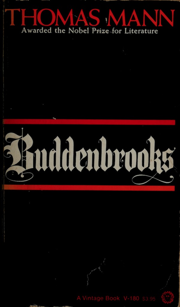 Read ebook : Mann, Thomas - Buddenbrooks (Vintage, 1961).pdf
